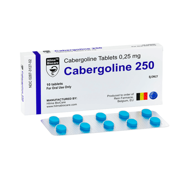 CABERGOLINE 250 (BLISTER)