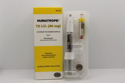 HUMATROPE 72 IU (24MG)
