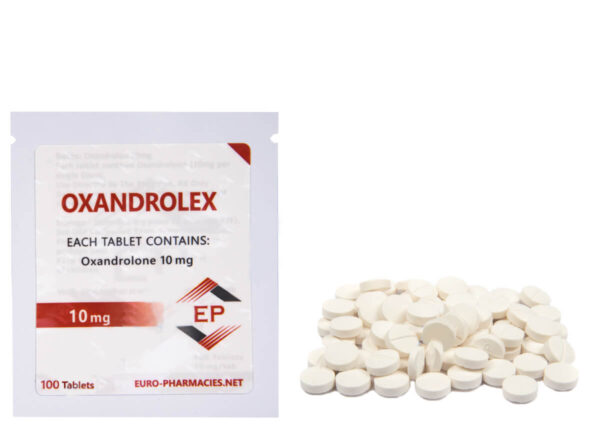 OXANDROLEX 10 (ANAVAR)